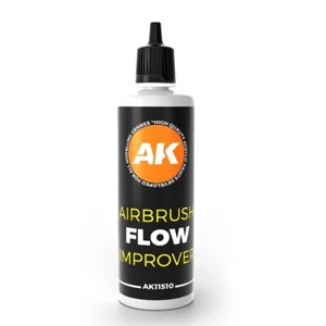 Aerógrafo interactivo Ak mejorador de flujo 100 ml `AK11510 - Imagen 1 de 1