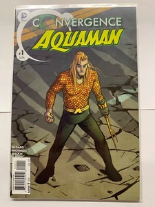 CONVERGENCE AQUAMAN #1 DC COMICS (PC9) - Picture 1 of 1