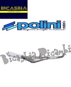 1368 - AUSPUFF POLINI COUNTRY PIAGGIO 50 CIAO BRAVO - Bild 1 von 1