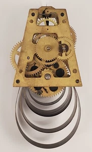 RELOJ DE MESA MOVIMIENTOS RELOJERÍA ARTE STEAMPUNK HÁGALO USTED MISMO PIEZAS (1009-2) - Imagen 1 de 4