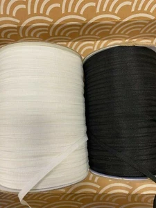 6mm Width Stay Tape Hem Stay Tape ~ Black or White~ Choose Length - Picture 1 of 1