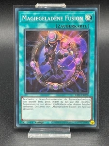 Magiegeladene Fusion Yu-Gi-Oh TCG Karte RA01-DE058 Deutsch Super Rare - Bild 1 von 6
