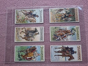 JUEGO COMPLETO - STOLLWERCK - SERIE 441 - MILITAR FR/GD - Imagen 1 de 2