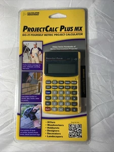 Calculated Industries 8528 Metric DIY Project Calculator - Picture 1 of 2