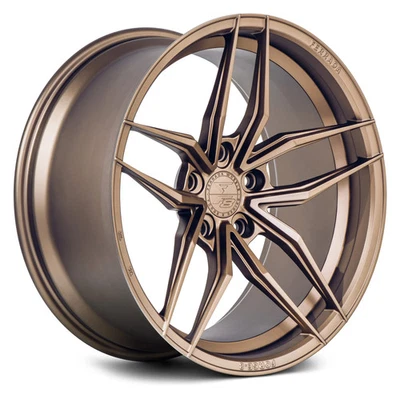 Ferrada FORGE-8 FR5 Wheel 20x9 (35, 5x120.65, 72.56) Bronze Single Rim Foto 1 de 4