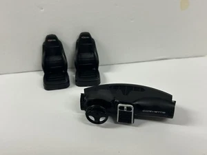 2006 Chevrolet Corvette Z06 Sitze Armaturenbrett Maßstab 1:24 Jada - Bild 1 von 3