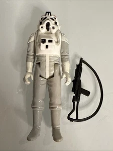Vtg Star Wars AT-AT Driver W/ Orange Logos Complete Action Figure 1980 HK Kenner - Picture 1 of 6