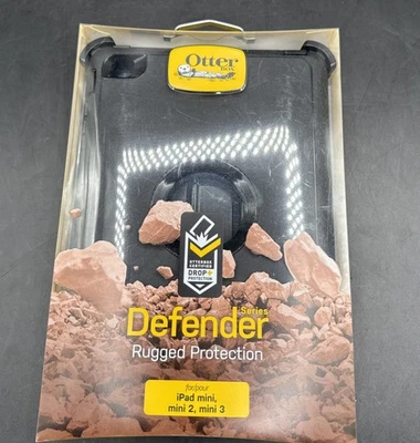 Otterbox Defender Series For Apple iPad Mini 1/2/3 Case and Stand New - Image 1 of 4