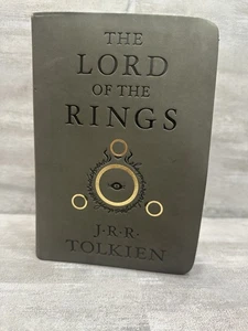 The Lord Of The Rings JRR Tolkien 50th Anniversary Deluxe Edition Faux Leather - Imagen 1 de 4