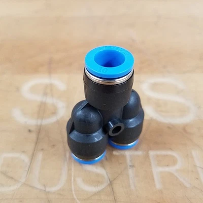 Conector neumático Push-In Festo QSY-10 10 mm - NUEVO Foto 1 de 4