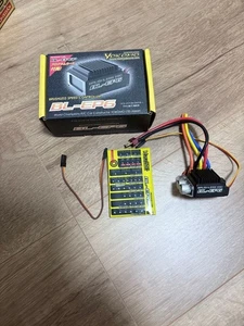 Yokomo BL-EP6 Brushless Regler mit Programmkarte - Bild 1 von 2