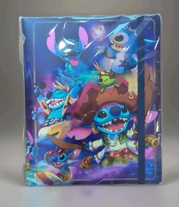 Disney Lorcana Azurite Sea Stitch Portfolio Binder. New - Bild 1 von 2