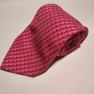 Vineyard Vines Tie Boys 50x3.25 Whale Print Geometric Marthas Vineyard Kids Prep - Picture 1 of 8