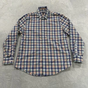 Camicia Lauren Ralph Lauren con bottoni uomo XL blu a quadri vestibilità regolare - Foto 1 di 6