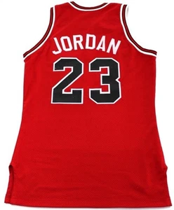 1986-87 MICHAEL JORDAN Game Worn Chicago Bulls Road Jersey Dual LOAs THE GOAT! - Picture 1 of 4