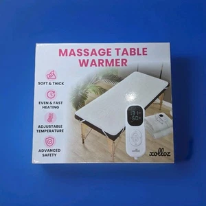 Massage Table Warmer Heating Pad – Heated with White - Picture 1 of 9