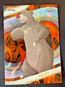 2025 Topps Chrome Disney #106 Baloo /15 Numbered - Picture 1 of 2