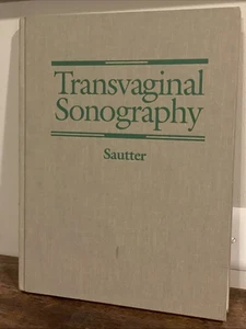 Transvaginal Sonography by Thomas Sautter M.D.  HC 1992 Medical Genealogical - Foto 1 di 3