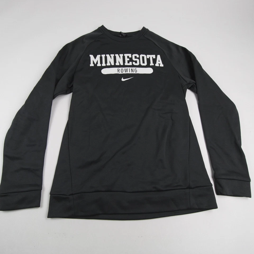Minnesota Golden Gophers Nike Dri-Fit Sudadera Para Hombre Gris Oscuro Usada Foto 1 de 1