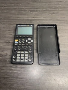 Texas Instruments TI-85 Graphing Calculator Tested Few Horizontal Lines - Picture 1 of 6