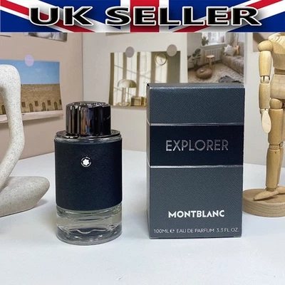 Mont Blanc Explorer Eau de Parfum 100ml Spray Him New & Sealed