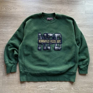 Herren 90’s Minnesota Police Department Crewneck Sweatshirt Gr. XL Jansport Vintage - Bild 1 von 5