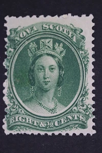 NOVA SCOTIA SC #11 OCHO Y 1/2 CENTAVOS MH - Imagen 1 de 2