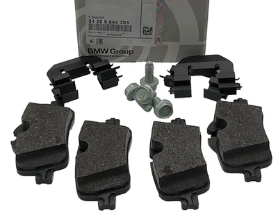 Original BMW Bremsbeläge 34208844393  G20 G21 G22 G23 G26 G28 - Bild 1 von 2