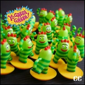5 pcs Yo Gabba Gabba BROBEE Mini Toy - Picture 1 of 3