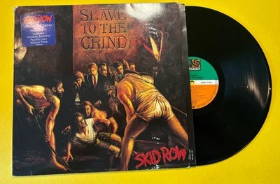Skid Row Slave To The Grind Atlantic Vinyl LP - Bild 1 von 2