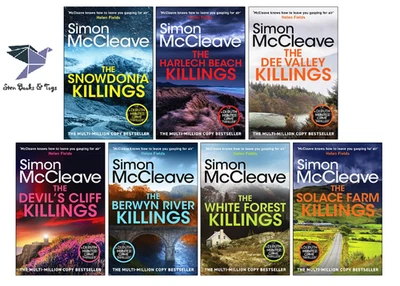 DI Ruth Hunter Crime Thrillers By Simon McCleave NEW  Pick & Mix Paperback Books - Image 1 of 3