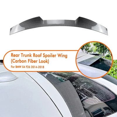 Kit de alerón divisor techo maletero trasero coche para BMW X4 F26 2014-2018 2015 2016 Foto 1 de 4