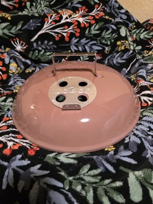 Solo tapa Mocha Weber Smokey Joe Foto 1 de 4