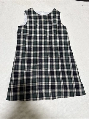 Bailey 男孩款纯棉方格连衣裙 5 — 第 1/4 张图片