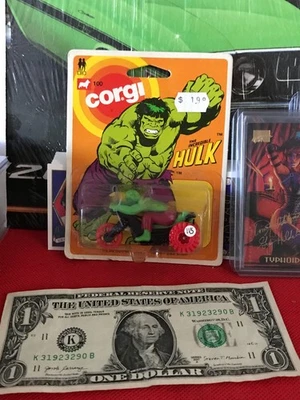 1980 Corgi The Incredible Hulk Motorcyle Marvel B425 - Image 1 of 4
