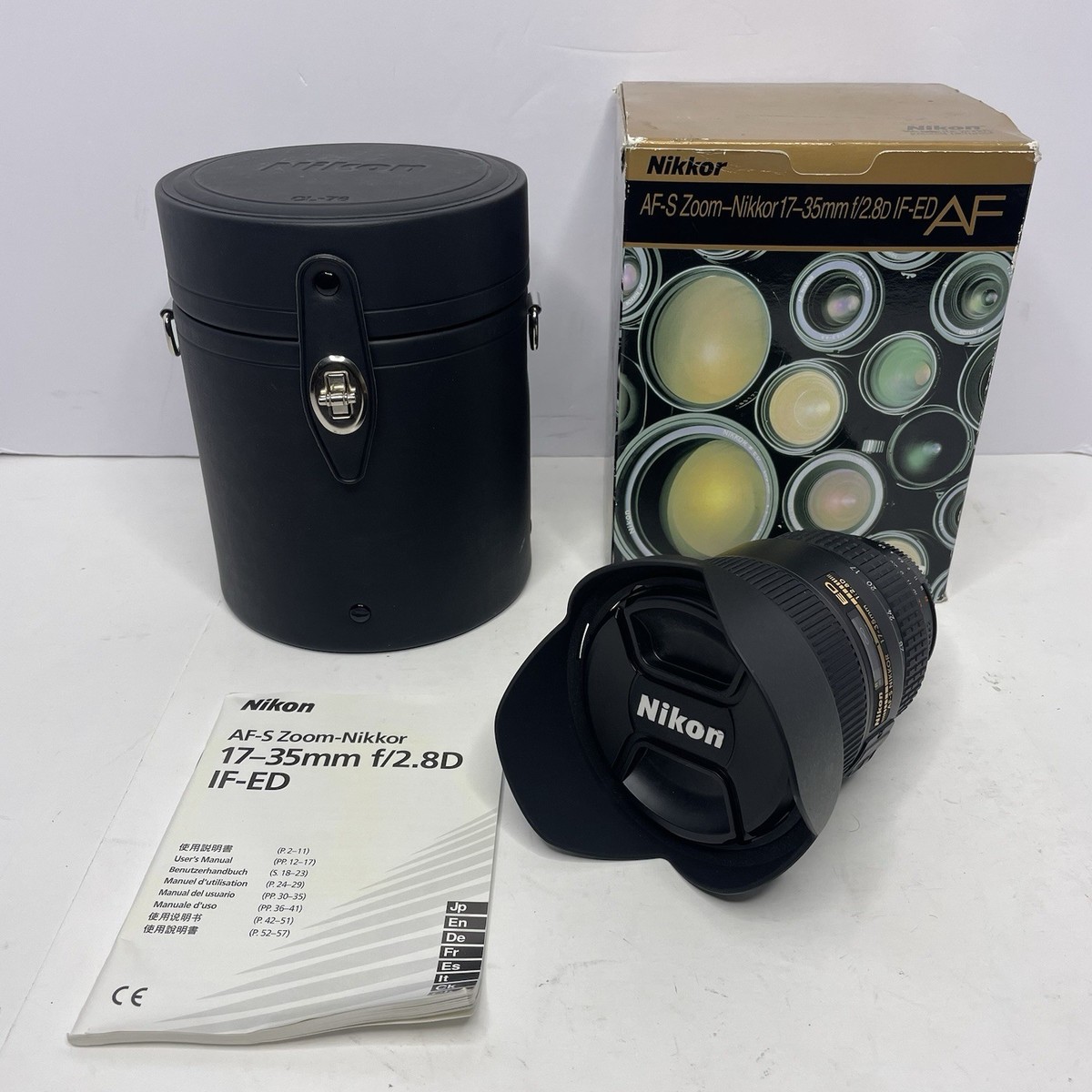 Nikon 17-35mm Focal Camera Lenses | eBay Nikon 17-35mm Focal Camera Lenses | eBay