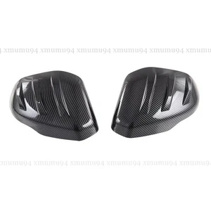 For Honda CRV CR-V 2023 2024 2025 Carbon Fiber Side Rear View Mirror Cover Cap - Picture 1 of 5