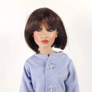 PELUCA MUÑECA TALLA 5/6" SE ADAPTA A MUÑECAS VINTAGE Y MODERNAS ARTÍCULO #5/6-W34 - Imagen 1 de 5