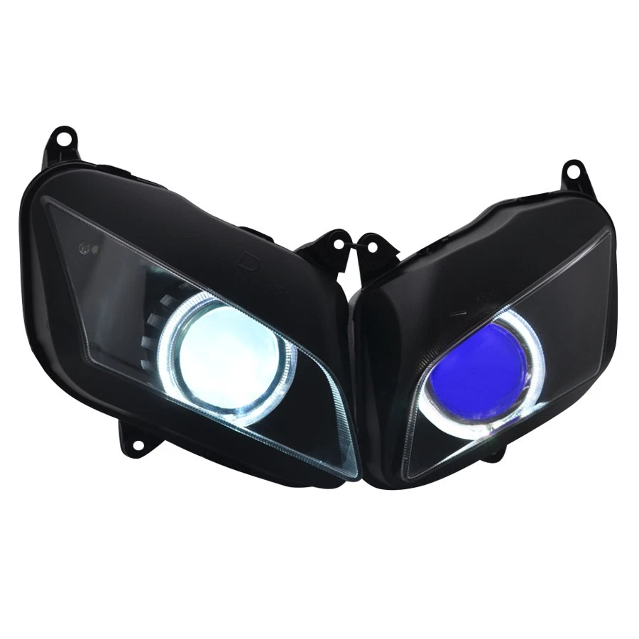 Faro delantero CBR600RR azul mal de ojo para Honda CBR 600RR F5 2007-12 Foto 1 de 4