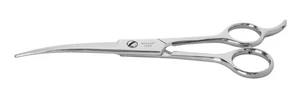 Wolff 7.5" Trimmer Grooming Shear with Curved Blades - Picture 1 of 1