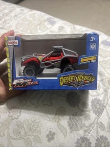 Maisto Desert Rebels Chevy Corvette - Picture 1 of 6