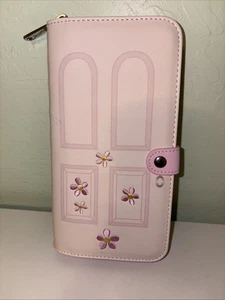 LOUNGEFLY PIXAR MONSTERS INC BOO'S DOOR WALLET ~ New without tags ~ READ - Picture 1 of 10