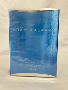 Aramis Always For Him EDT Spray 1,7 once 50 ml nuovo sigillato raro fuori produzione Agassi - Foto 1 di 4