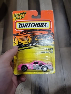 MATCHBOX SUPERFAST #48  - PINK - FIREBIRD RACER CAR  - Image 1 of 4