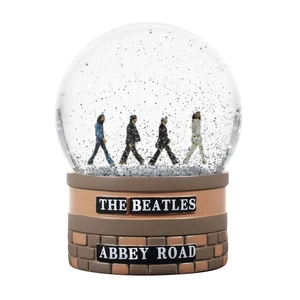 NEW Snow Globe Boxed (65mm) - The Beatles (Abbey Road) new and boxed novelty *** - Picture 1 of 6