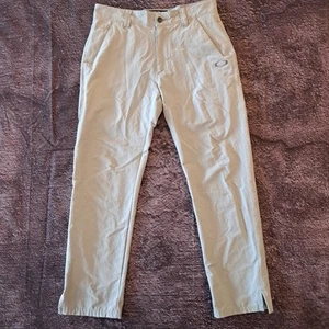 Pantalones de golf Oakley elásticos de rendimiento caqui talla 30 X 30 para hombre - Imagen 1 de 6