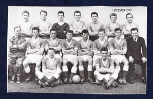 D C THOMSON - STAR TEAMS OF 1961 - #09 - LEICESTER CITY - Bild 1 von 1