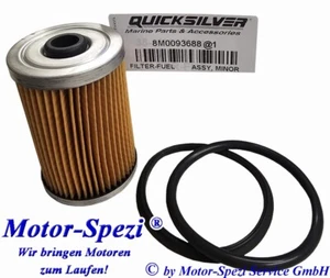 Filtro de combustible Quicksilver para Mercruiser 5.0 a 8.2 L, original 35-8M0098688 - Imagen 1 de 1