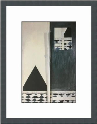 Impresión enmarcada personalizada Jasper Johns Pyre II Foto 1 de 2