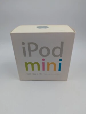 APPLE iPod Mini First Generation Pink EMPTY BOX Some Parts Hard to Find Rare! - Image 1 of 4
